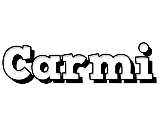 Carmi snowing logo