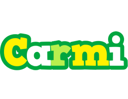 Carmi soccer logo