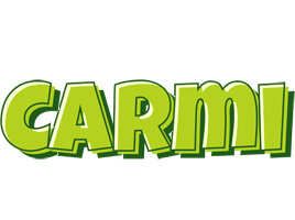 Carmi summer logo