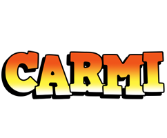Carmi sunset logo