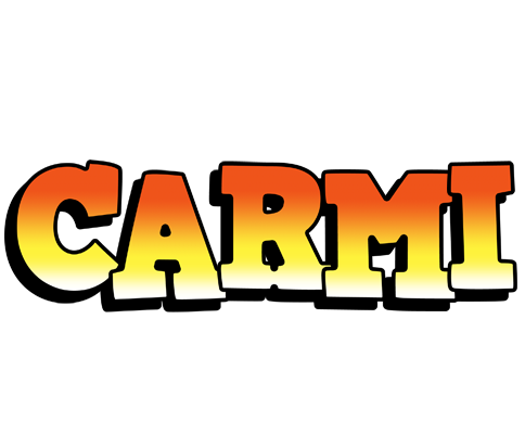 Carmi sunset logo