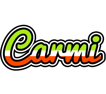 Carmi superfun logo