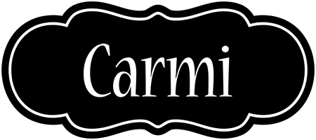 Carmi welcome logo