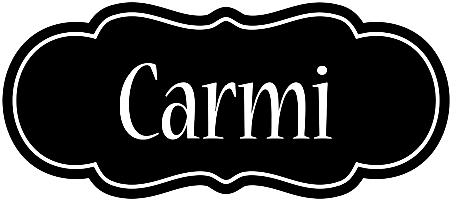 Carmi welcome logo