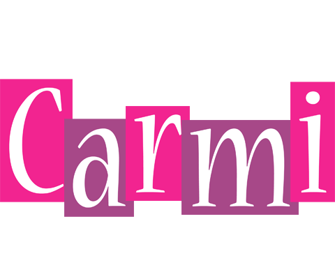 Carmi whine logo