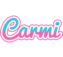 Carmi woman logo