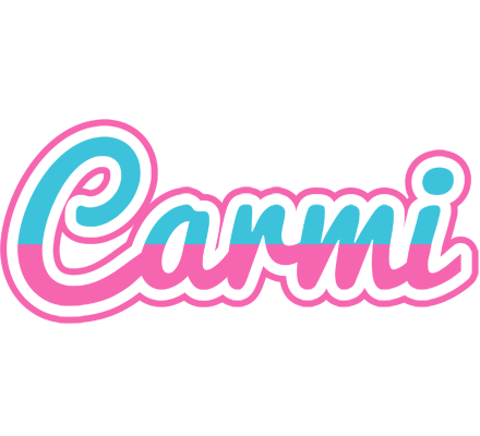 Carmi woman logo