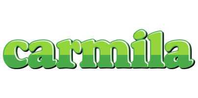 Carmila apple logo