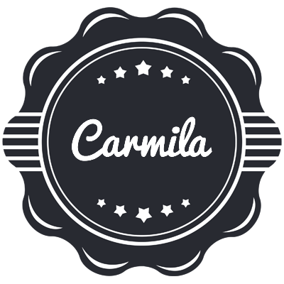 Carmila badge logo