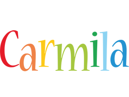 Carmila birthday logo