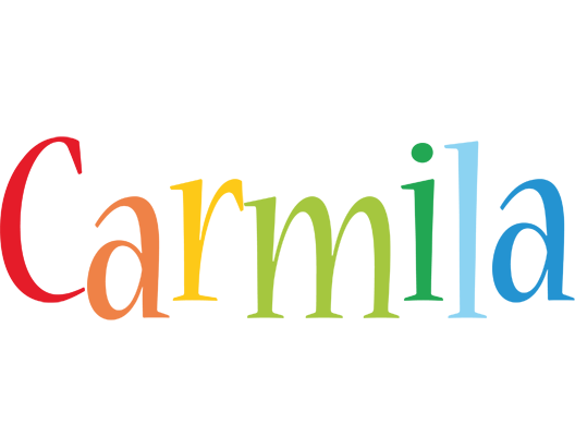 Carmila birthday logo