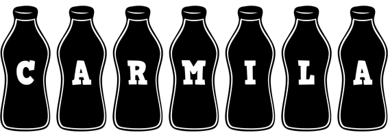 Carmila bottle logo