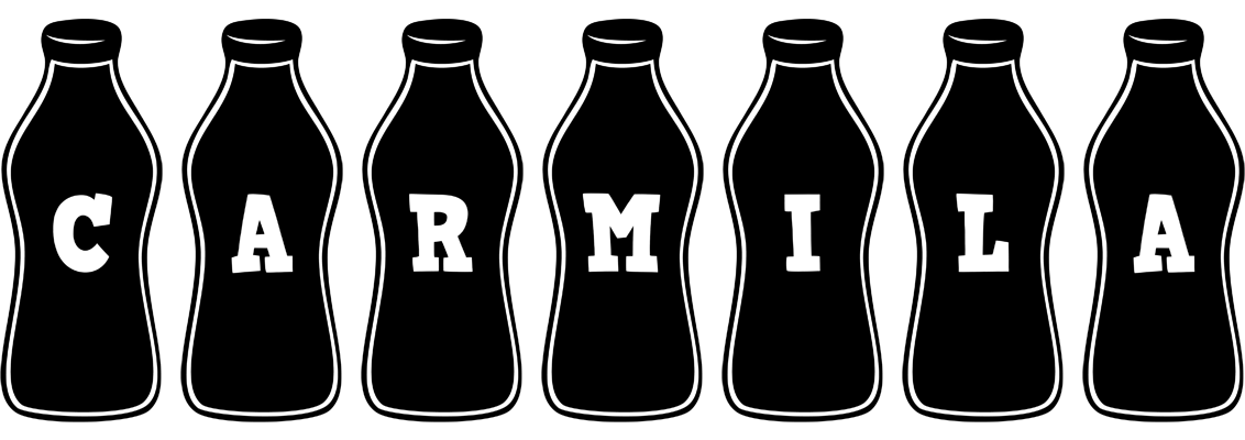 Carmila bottle logo