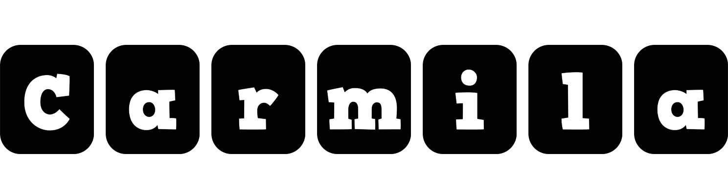 Carmila box logo