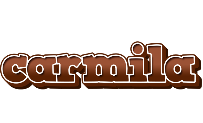 Carmila brownie logo