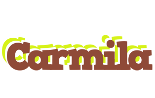 Carmila caffeebar logo