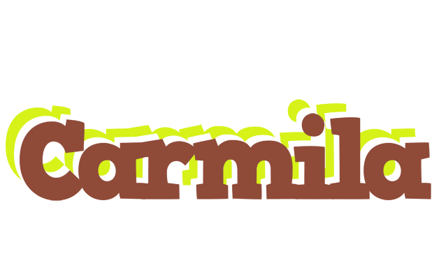 Carmila caffeebar logo