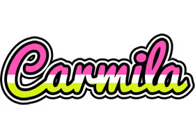 Carmila candies logo