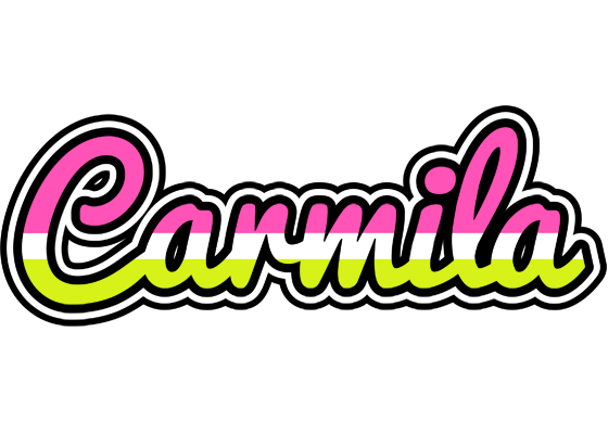 Carmila candies logo