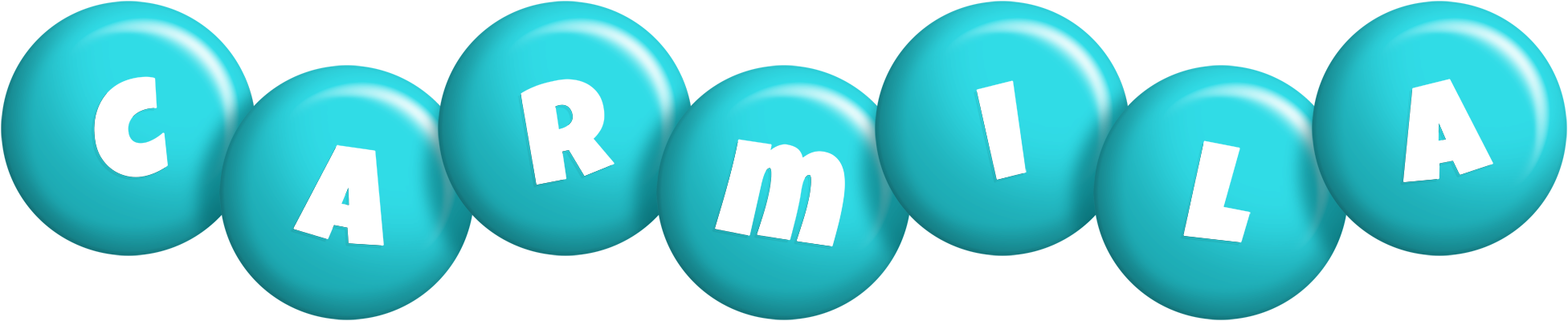 Carmila candy-azur logo