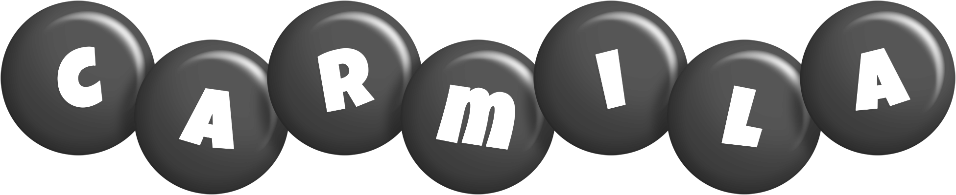 Carmila candy-black logo