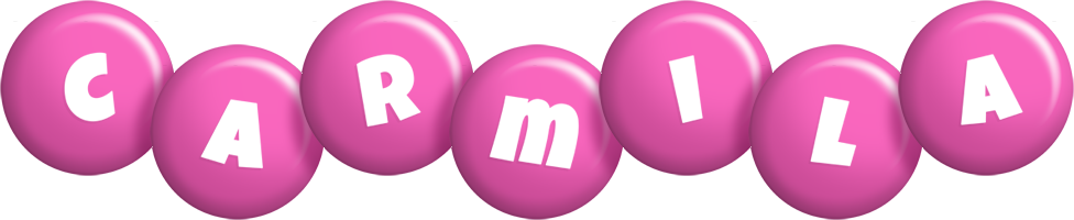 Carmila candy-pink logo