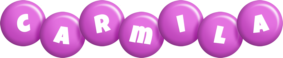 Carmila candy-purple logo