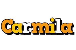 Carmila cartoon logo