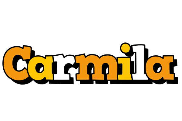 Carmila cartoon logo