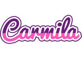 Carmila cheerful logo