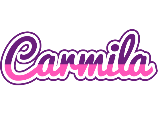 Carmila cheerful logo