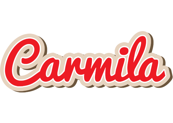 Carmila chocolate logo