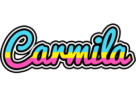 Carmila circus logo