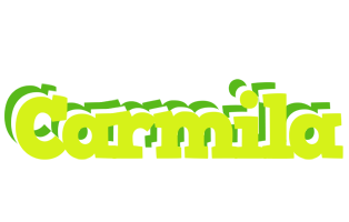 Carmila citrus logo