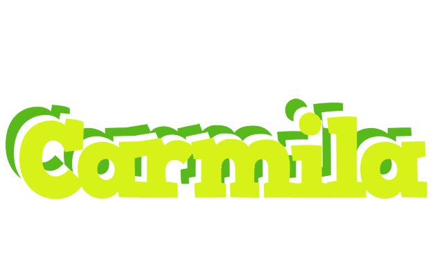 Carmila citrus logo
