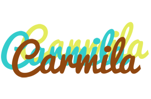 Carmila cupcake logo