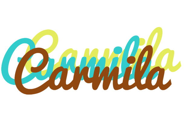 Carmila cupcake logo