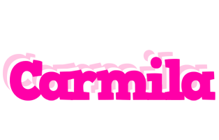 Carmila dancing logo