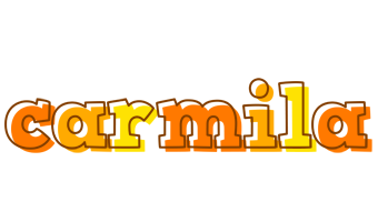 Carmila desert logo