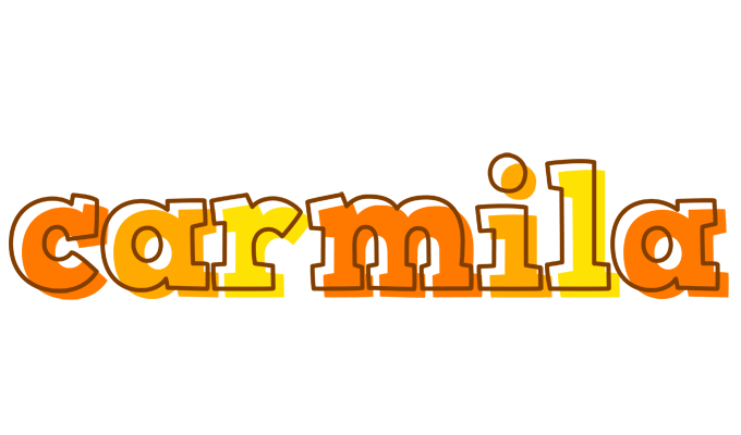 Carmila desert logo