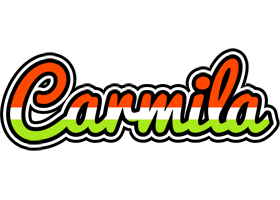 Carmila exotic logo