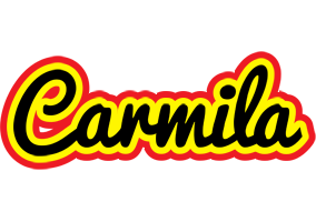 Carmila flaming logo