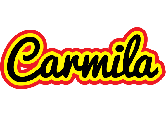 Carmila flaming logo