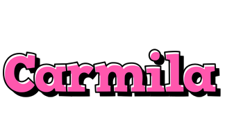 Carmila girlish logo