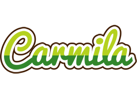 Carmila golfing logo