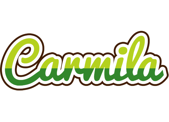 Carmila golfing logo