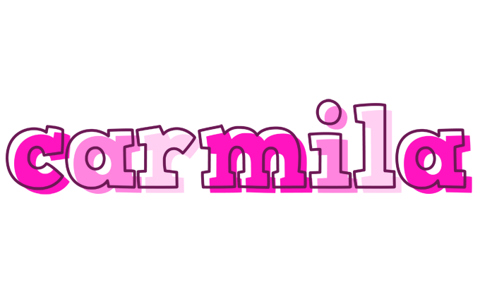 Carmila hello logo