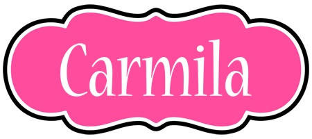 Carmila invitation logo