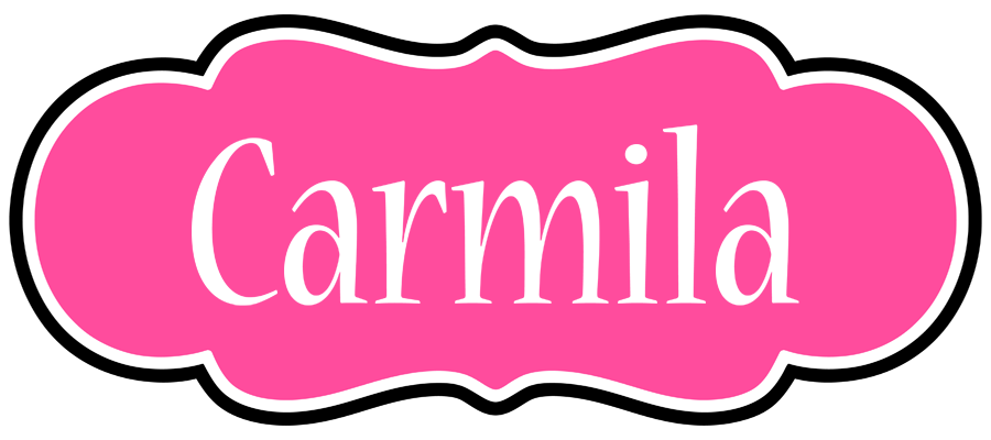 Carmila invitation logo