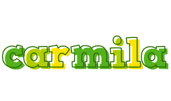 Carmila juice logo